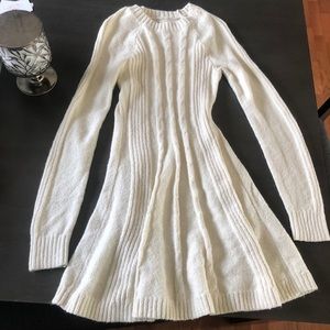 Fitted Sweater Dress NWOT